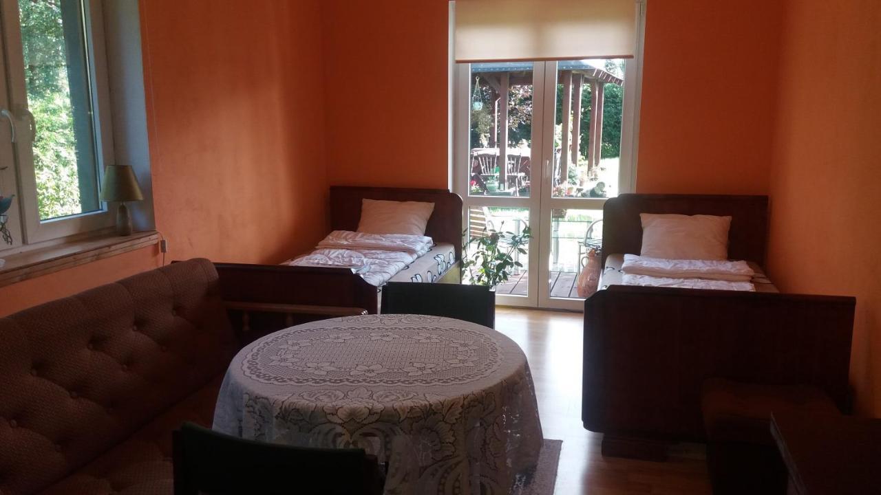Ferienwohnung Tajemniczy Ogrod Sztutowo Exterior foto