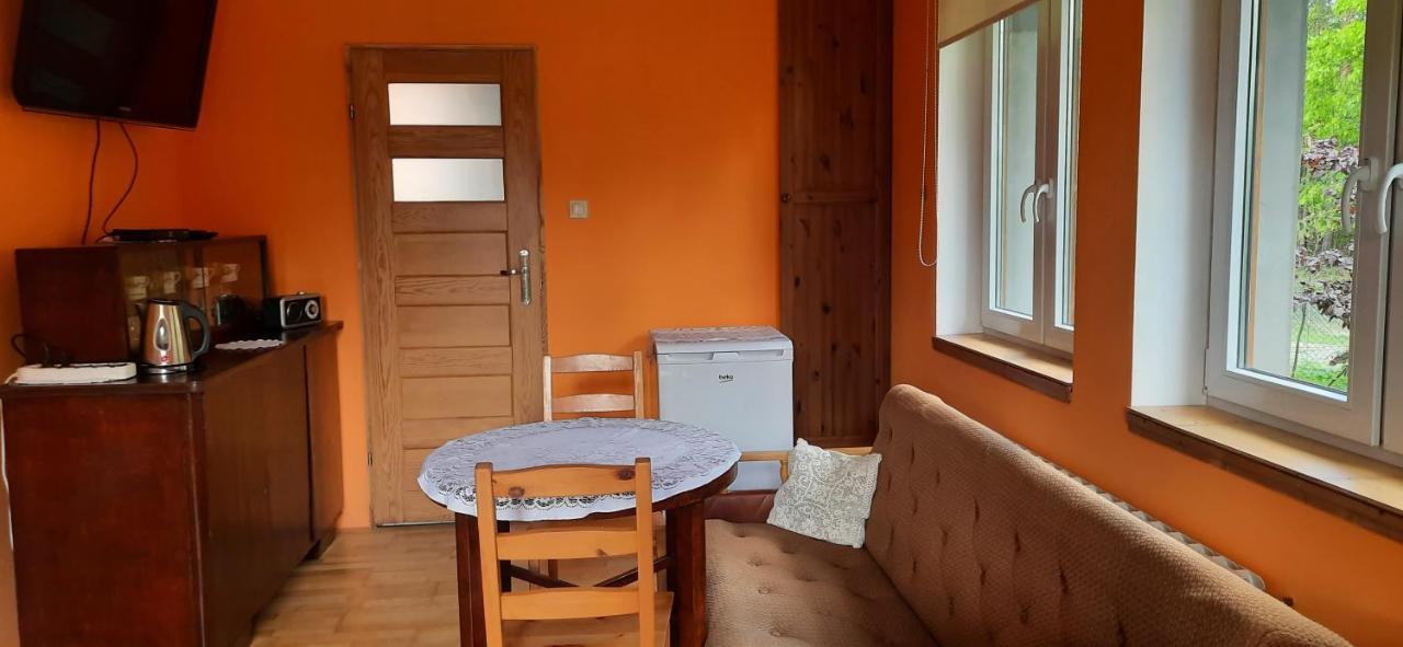 Ferienwohnung Tajemniczy Ogrod Sztutowo Exterior foto